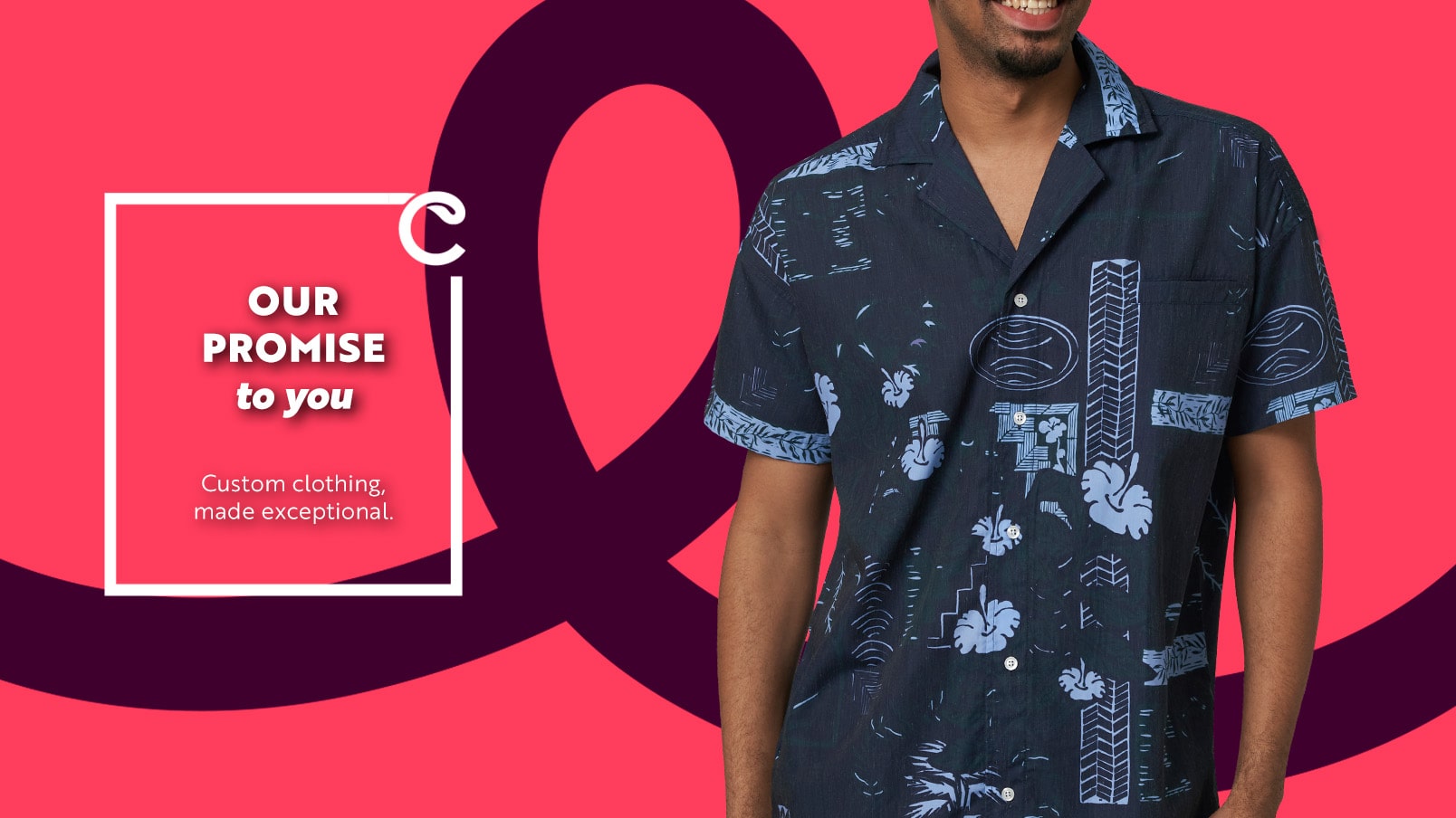 CLIFTON Willis Custom Camp-Collar Shirt